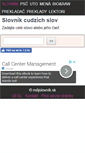 Mobile Screenshot of mojslovnik.sk